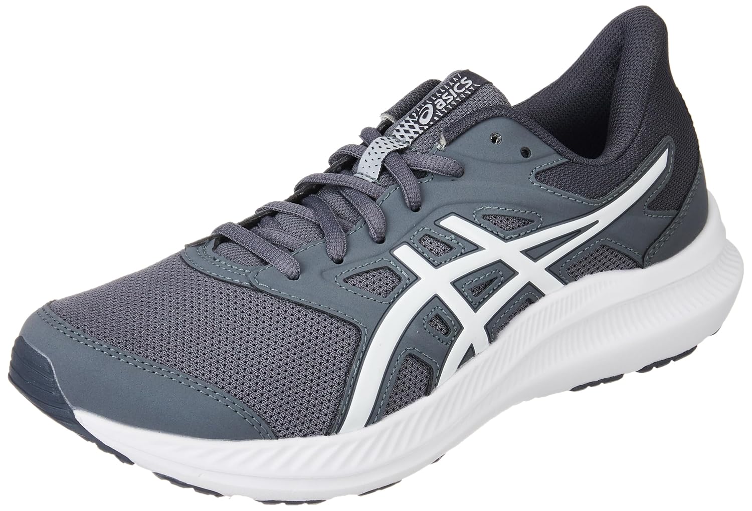 ASICS Men's Jolt 4 Metropolis White Running Shoes