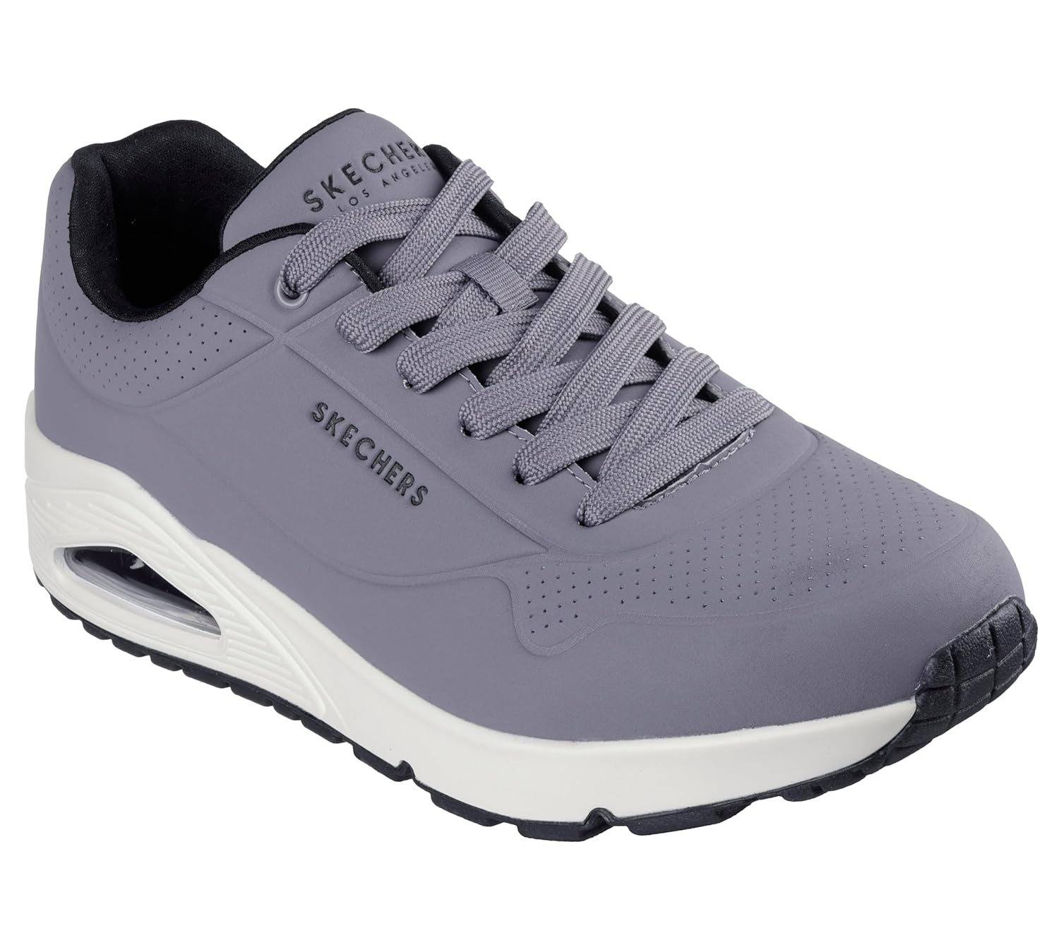 Skechers Men's Casual Shoes UNO - Black