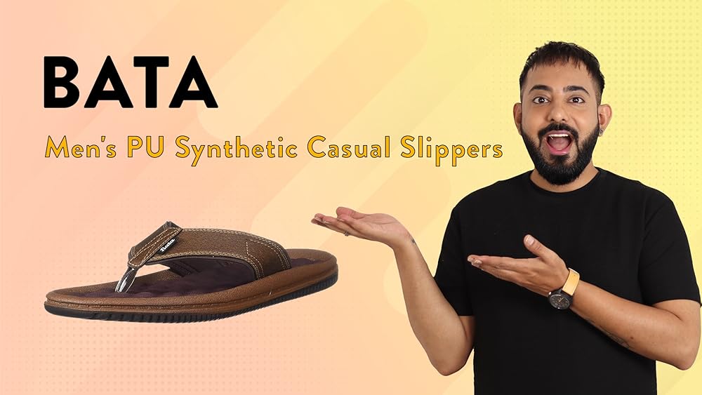 Bata Men Casual Flip Flop Thong Slipper - Image 3