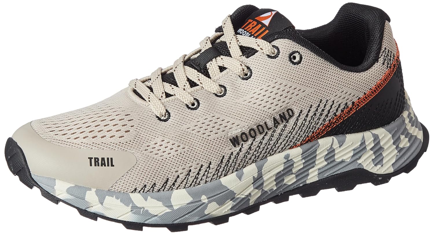 Woodland Men's Leather Running Shoe