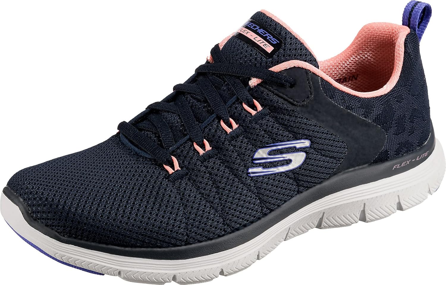 Skechers Flex Appeal 4.0 Women's Leopard Print Sneakers