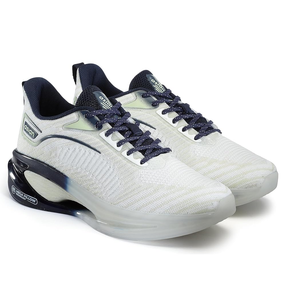 ASIAN Men's SUPERSTAR-01 Sports Running Shoes Memory Foam