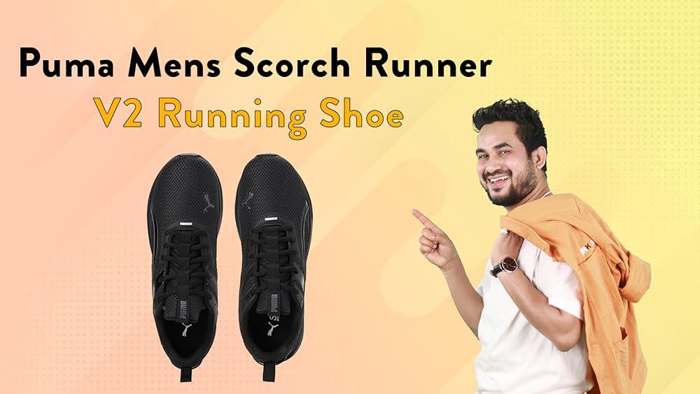 Puma Men Scorch Runner V2 Shoe - Image 3