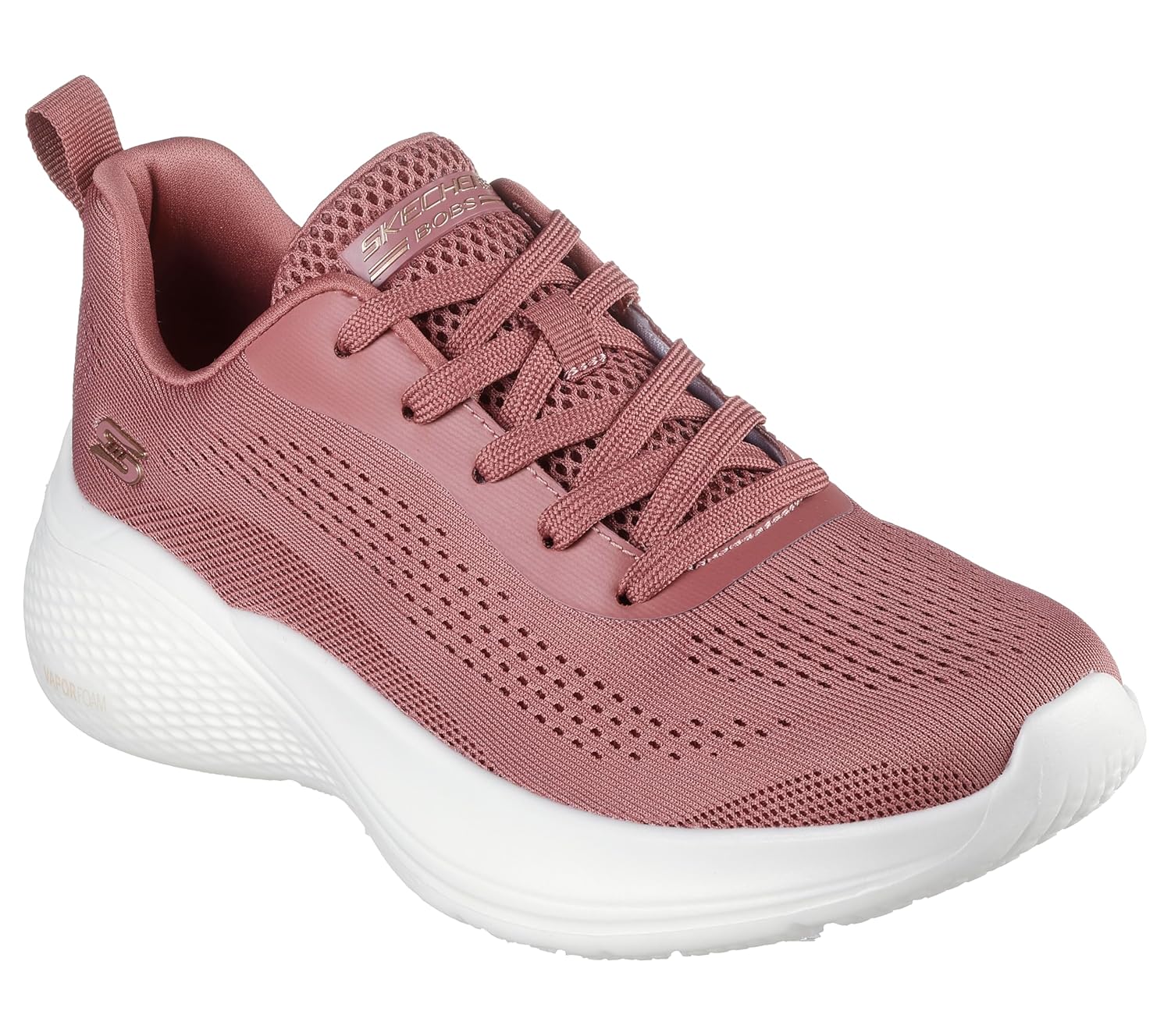Skechers Women Bobs Infinity Lace Up Shoe